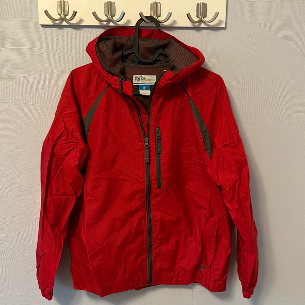 Columbia windbreaker size 14-16
